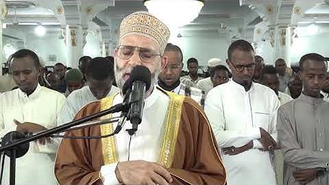 صلاة المغرب    في مسجد علي متان الشيخ القارئ/ حسن صالح