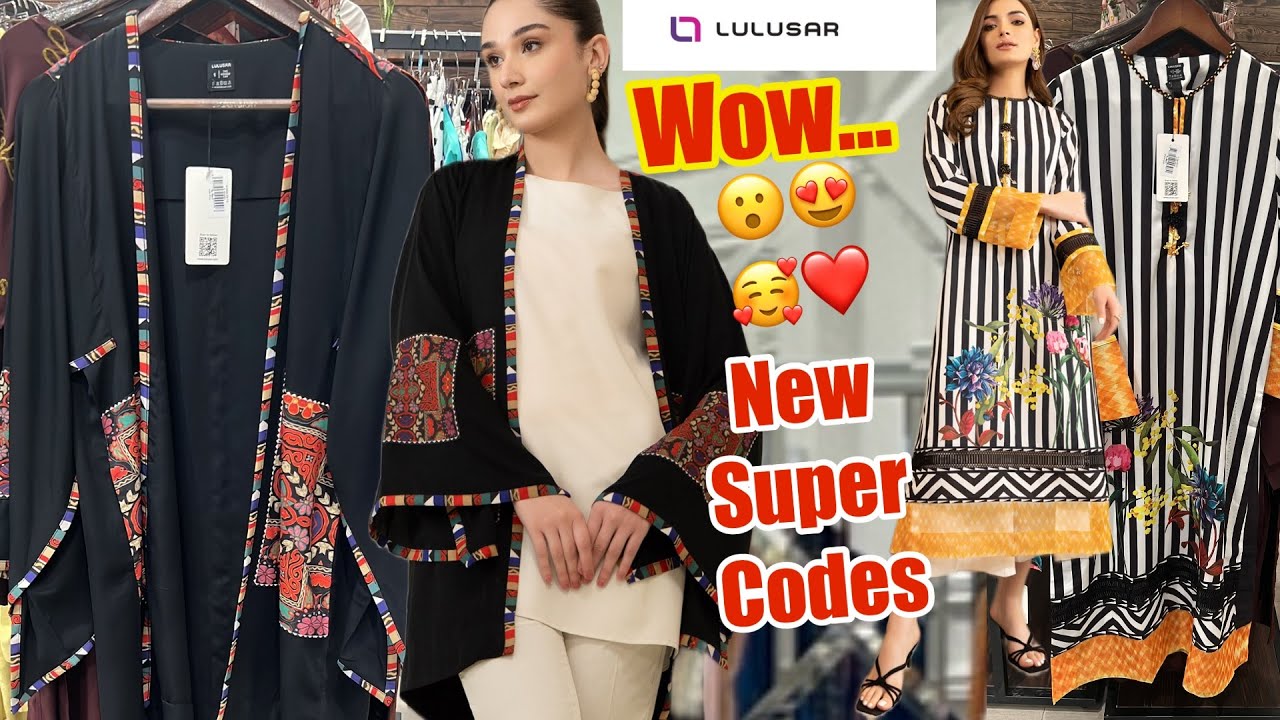 Lulusar New Collection 2025 / 26 Dresses I winter Collection 2025 || stylish & Trendy 