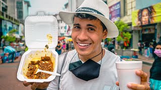 Así es la COMIDA CALLEJERA en PANAMÁ🍗