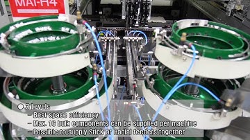 MAI H4 r1_71  Mirae MAI Automatic Insertion Machine