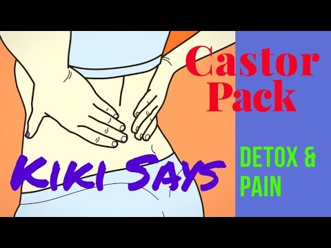 #Back #Pain, #Acne and #Weight #Gain - Easy Nightly Detox - Tutorial