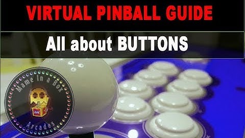 Virtual Pinball Guide (Buttons)