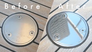 Deckie Tips: How to restore Stainless Steel fittings