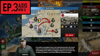 World Conqueror IV – Operation Fall Gelb – (No Upgrades No  Generals) Axis #3
