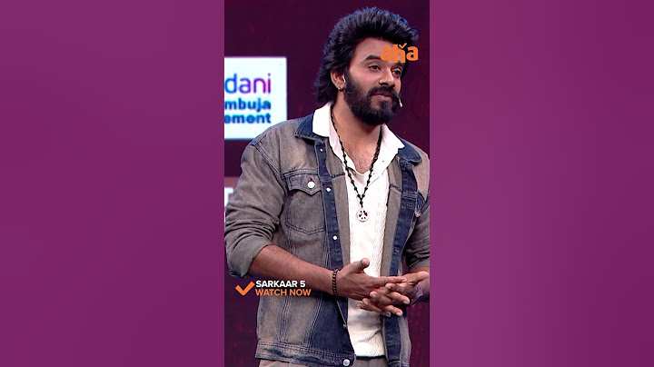 Emotional Words From Auto Ramprasad😂 | Sarkaar 5 Ep 6 | Sudigali Sudheer | Priyanka Jain | Aha