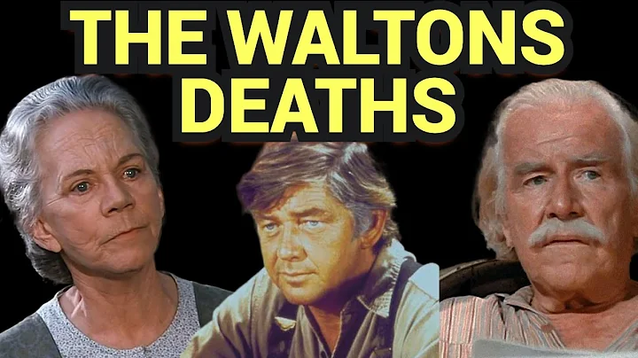 How did the Waltons DIE?  Will Geer, Ellen Corby a...