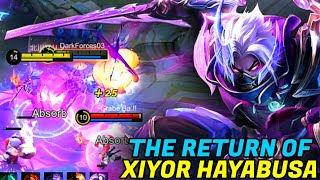 THE RETURN OF XIYOR HAYABUSA