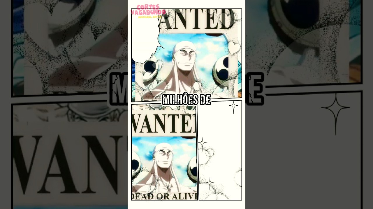 Enel One Piece Wanted by Anime One Piece