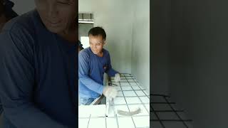 วิธีทำเคาน์เตอร์ปูนครัว