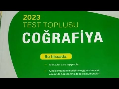 Dim testi.Quru suları çaylar,göllər, buzlaqlar,,yeraltı sular bataqlıqlar.290 testdən ilk 150 si