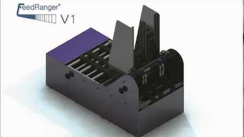 Linx TT3 Thermal Transfer Overprinter with Feeder (FeedRanger V1)