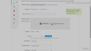 Quikr - How To Post A Free Ad For A Mobile screenshot 2