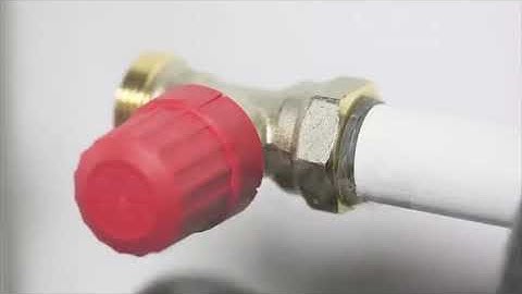 Installation guide -- Danfoss Thermostatic Radiator Valves: radiators with side connection