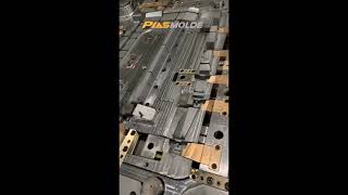 Leg | inner Base | supporting components | tooling | Mould testing ejector pin before shipment
