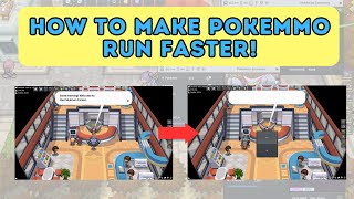How To Make PokeMMO Run Faster Using Custom Strings #tutorial screenshot 4