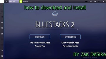 How To download Install BlueStacks 2 on Windows 10, 8.1, 8, 7 - [ 2016 ]