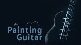 Painting a Guitar