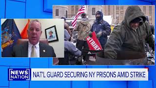 Server Assemblyman Scott Gray on the Need for Safety in NYS Correctional Facilities | NewsNation Interview Configuration