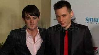 Franz Ferdinand - Alex/Nick - Pre-Grammy Awards 2005 arrivals