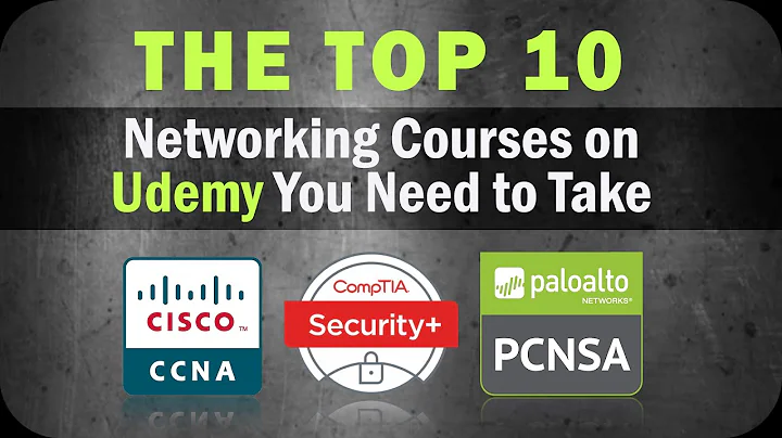 Top 10 Networking Certification Courses to Take on Udemy | @SolutionsReview Ranked