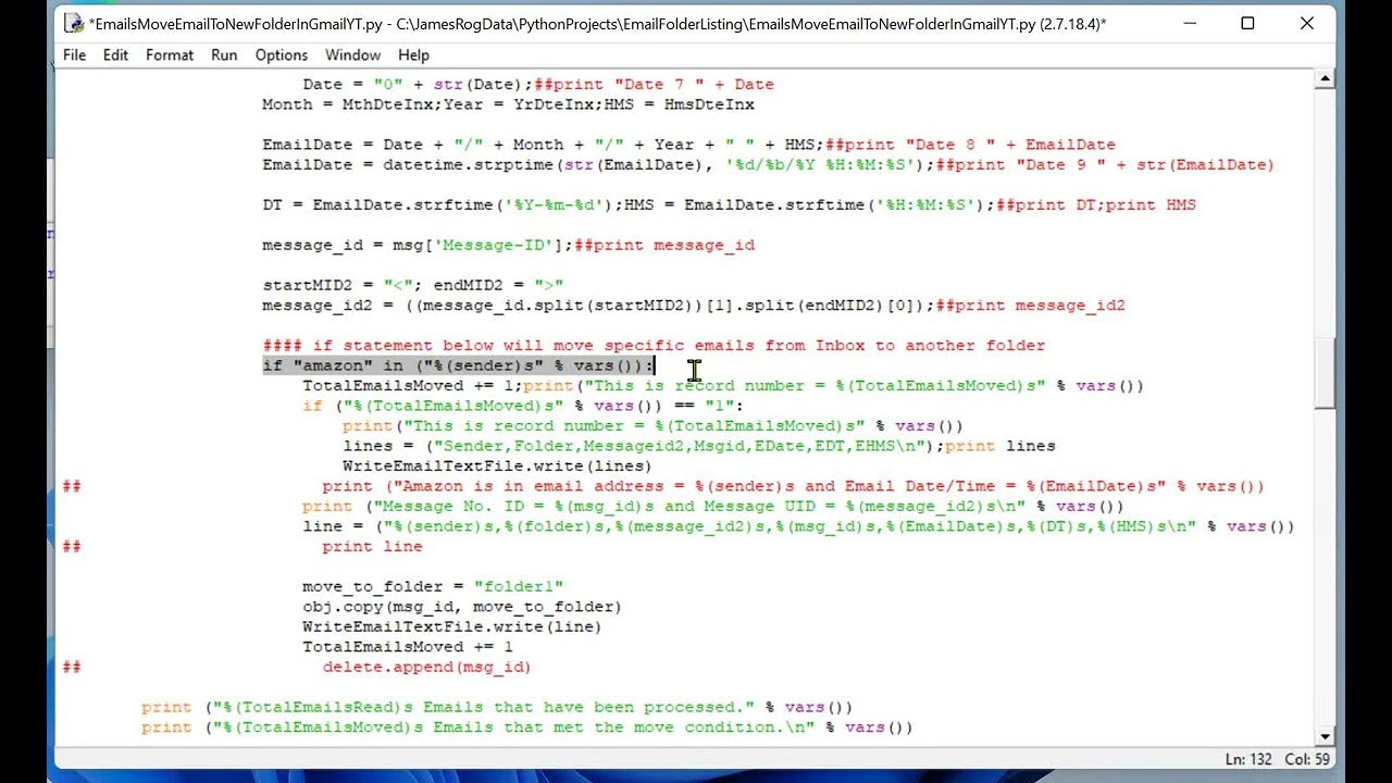 Python Program To Copy Gmail Emails From Inbox To Another Folder YouTube Python Program To Copy Gmail Emails From Inbox To Another Folder YouTube