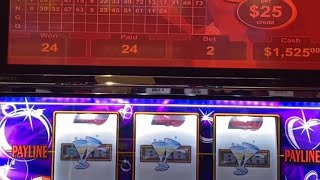 Famous Jackpot Handpay on $50 Bet with Hot Red Ruby and Gems and Jewels Roller Coaster Ride at Chocta Wealth
