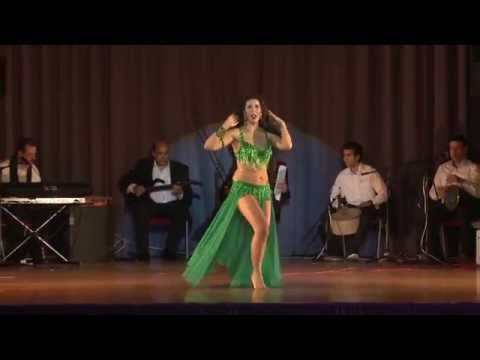 Dorit Arobas    Belly Dance Closing Gala  OTF 2015