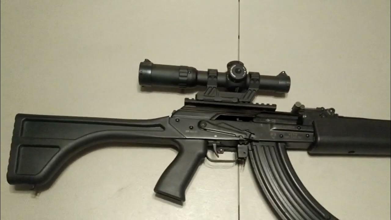 Molot vepr 7 62x39 robinson armament conversation early 2000s import