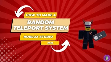 How to Make a Random Teleport System | Roblox Studio Tutorial 2023