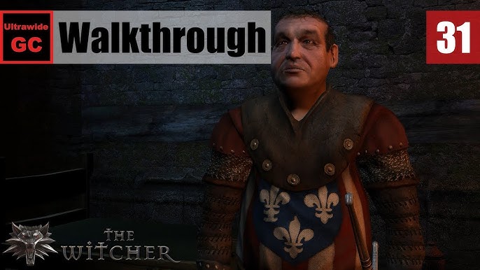 Mysterious man, Witcher Wiki