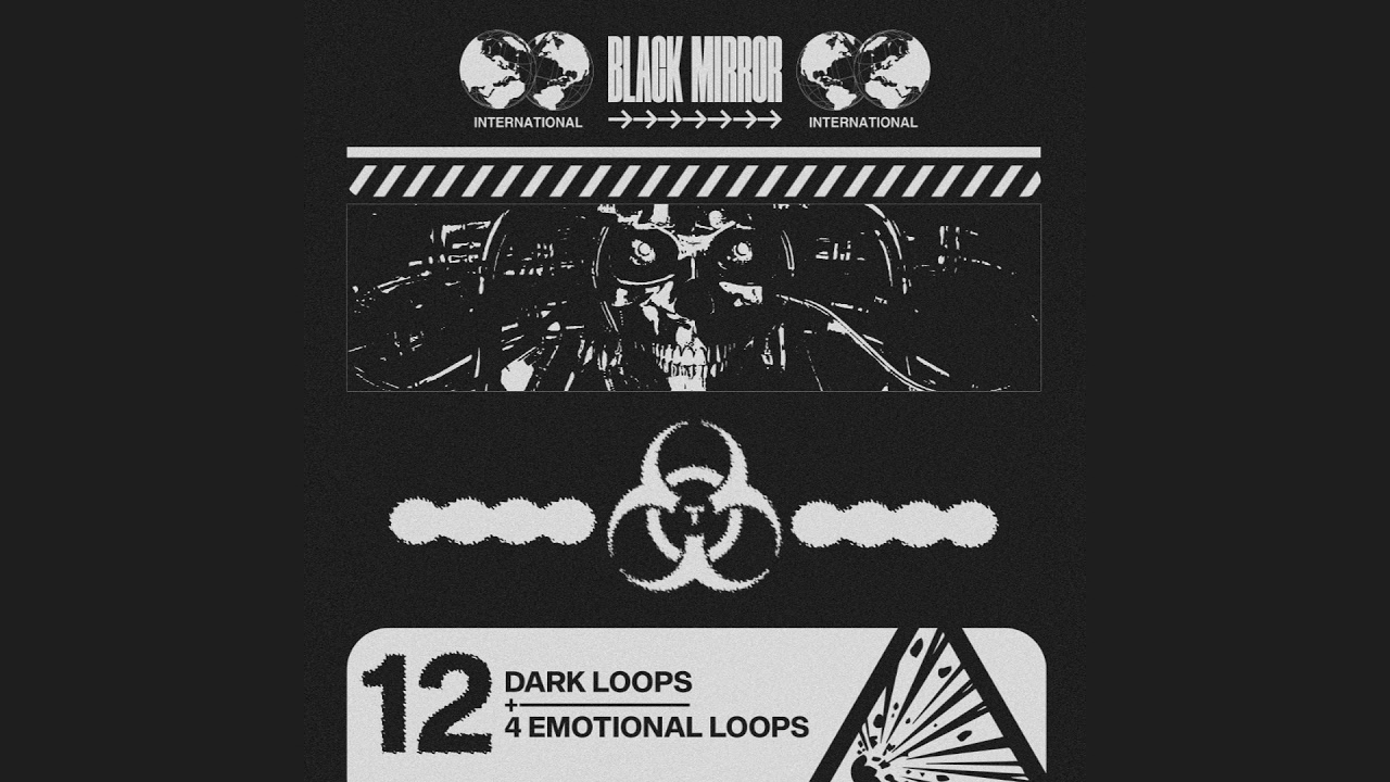 [FREE] DARK LOOP KIT - BLACK MIRROR (Supertrap, Alien, Slay, Rage & More)