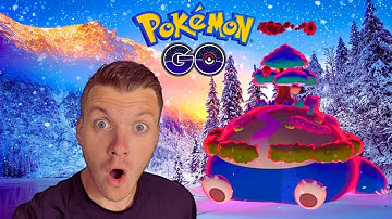 🔥G-MAX SNORLAX RAID DAY!✨ Pokémon GO LIVE! 🔴