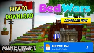 How to Download Bedwars in Minecraft Pocket Edition | Play Bedwars With Friends screenshot 2