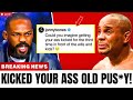 1 MINUTE AGO Jon Jones Brutal Response To Daniel Cormier SHUT YOUR FU KING MOUTH 1 MINUTE AGO Jon Jones Brutal Response To Daniel Cormier SHUT YOUR FU KING MOUTH