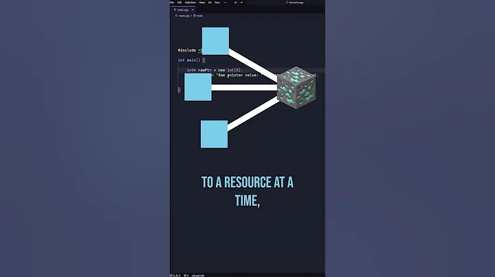 SMART POINTERS! As Fast As Possible! #coding #programming #cplusplus #cpp #developer #softwaredev