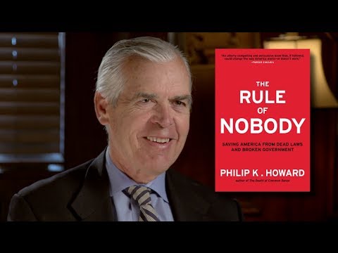 The Rule Of Nobody Saving America From Dead Laws And Broken Government Q Amp A With Philip K