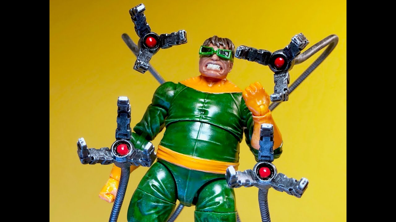 Deluxe Doc Ock Leaked : r/MarvelLegends