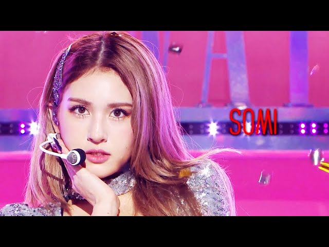 SOMI - What You Waiting For [Show! Music Core Ep 688] class=