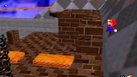 Myles ~ Super Mario 64 - Chuckya Star Throw #2