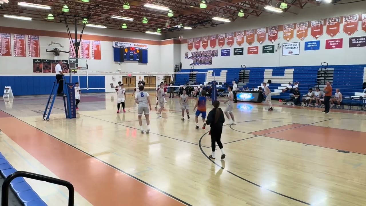 Harmony High School Longhorns vs Poinciana High School  Eagles set 2