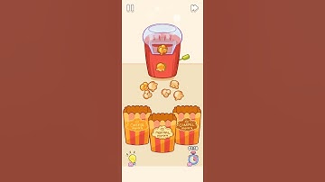 Satiszone: Perfect ASMR Tidy - Level 16 (Android) #games #asmr #satiszone #popcorn