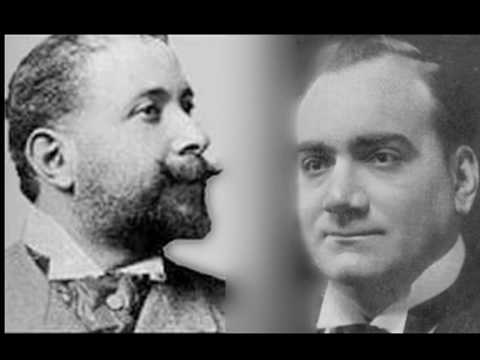 Enrico Caruso and Mario Ancona -Au fond du temple ...