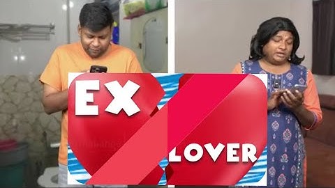 Ex Lover Paavangal || EX breakup || gobi sudhakar || comedy || parithabangal @Parithabangal