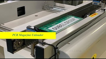 Multi PCB Unloader,PCB Magazine Unloader,SMT Loader Unloader,PCB Loader Machine-OBSMT(OUBEL GROUP)