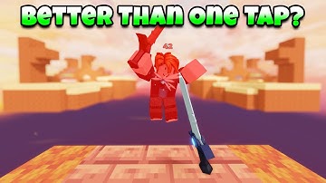 Spam PvP Is Now Better Than One Tap? (Roblox Bedwars)