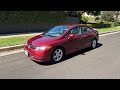 2008 Honda Civic Burgundy