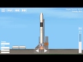 SpaceX Falcon 1 Rocket in SpaceFlight Simulator | SFS |