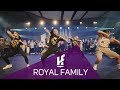 Royal family  hit the floor gatineau  workshop htf2018