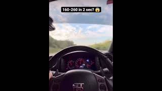 GTR 160-280mph POV