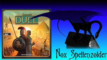 From Tactic Selecta - 7 Wonders: Duel & Contest!